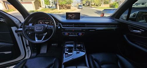 White 2019 Audi Q7 55 Prestige