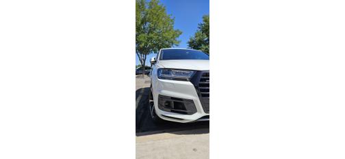 White 2019 Audi Q7 55 Prestige
