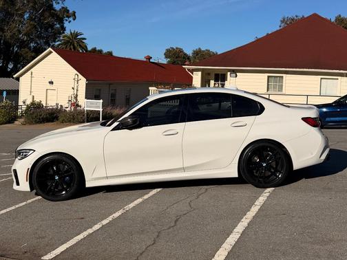 White 2020 BMW M340 i