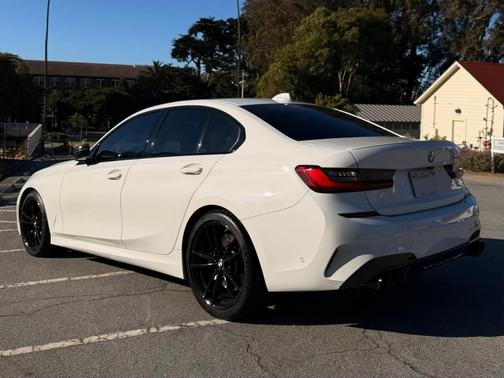 White 2020 BMW M340 i