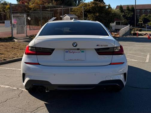 White 2020 BMW M340 i