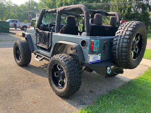 2014 Jeep Wrangler Willys Wheeler