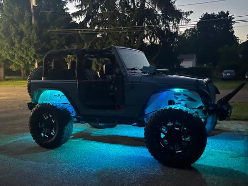 2014 Jeep Wrangler Willys Wheeler