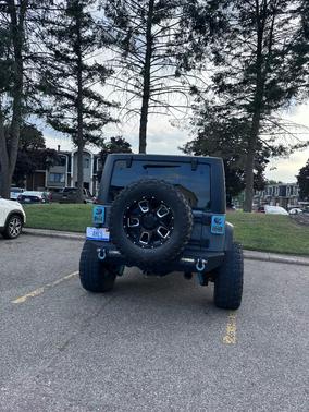 2014 Jeep Wrangler Willys Wheeler
