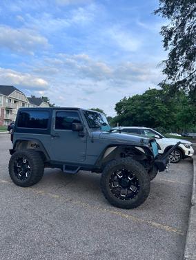 2014 Jeep Wrangler Willys Wheeler