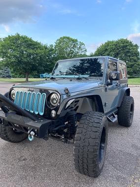 2014 Jeep Wrangler Willys Wheeler