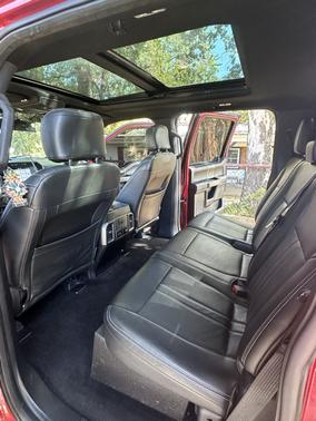 Red 2018 Ford F-150 XLT