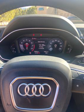 White 2019 Audi Q3 2.0T S line Premium