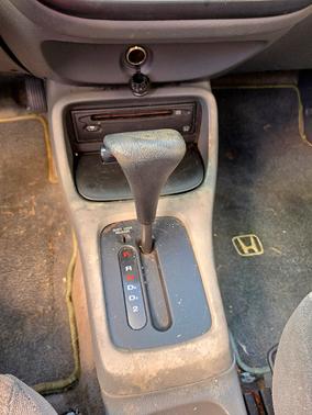 Green 1998 Honda Civic EX