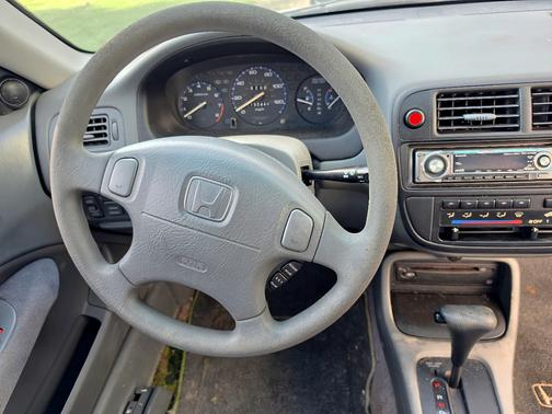Green 1998 Honda Civic EX