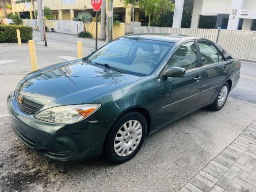 2002 Toyota Camry XLE