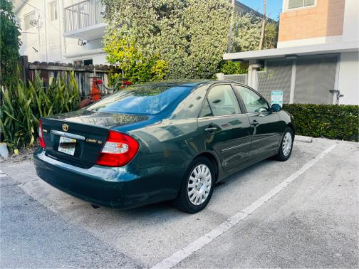 2002 Toyota Camry XLE