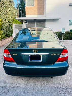 2002 Toyota Camry XLE
