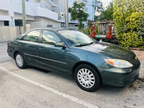 2002 Toyota Camry XLE