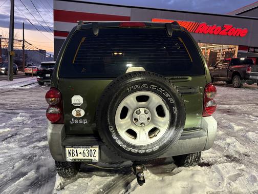 2007 Jeep Liberty Sport