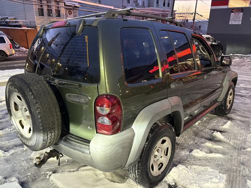 2007 Jeep Liberty Sport