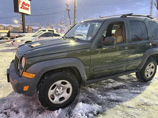 2007 Jeep Liberty Sport