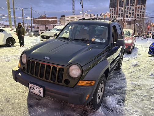 2007 Jeep Liberty Sport