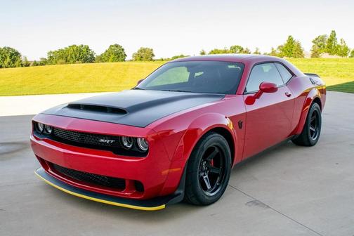 Red 2018 Dodge Challenger SRT Demon
