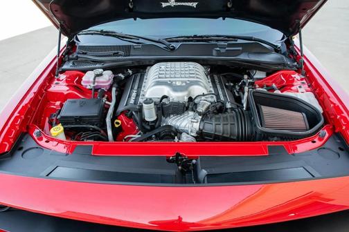 Red 2018 Dodge Challenger SRT Demon