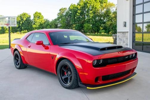 Red 2018 Dodge Challenger SRT Demon