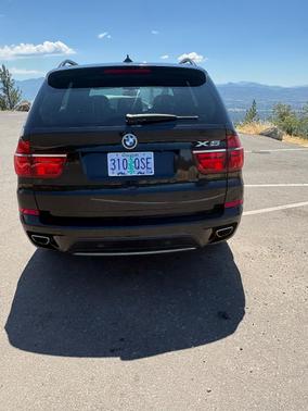 Black 2011 BMW X5 xDrive50i