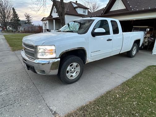2012 Chevrolet Silverado 1500 LT