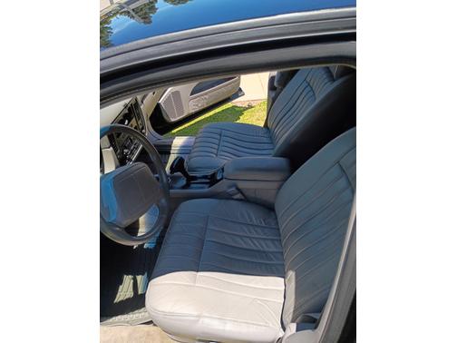 Black 1996 Chevrolet Caprice Classic Base