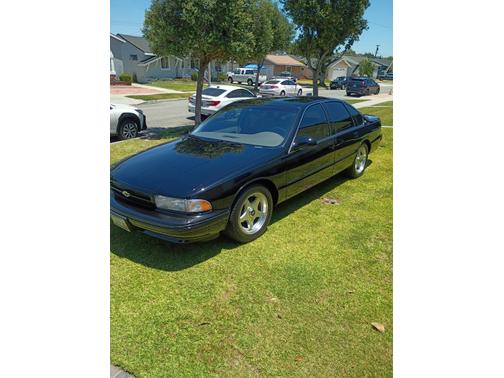 Black 1996 Chevrolet Caprice Classic Base