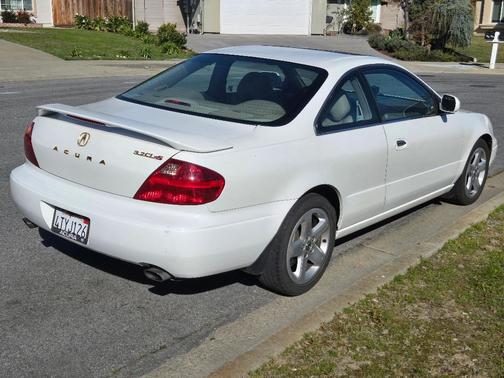 2001 Acura CL 3.2 Type S
