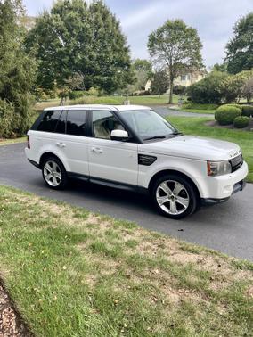 2012 Land Rover Range Rover Sport HSE