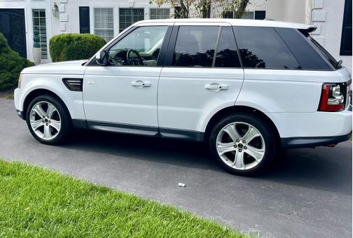 2012 Land Rover Range Rover Sport HSE