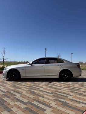 Silver 2016 BMW 528 i