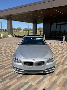 Silver 2016 BMW 528 i