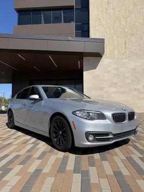Silver 2016 BMW 528 i