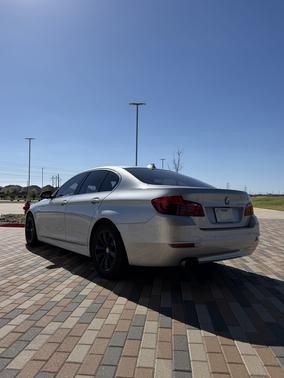 Silver 2016 BMW 528 i