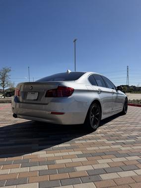 Silver 2016 BMW 528 i