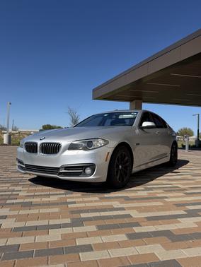 Silver 2016 BMW 528 i