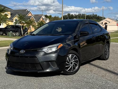 2016 Toyota Corolla LE Plus