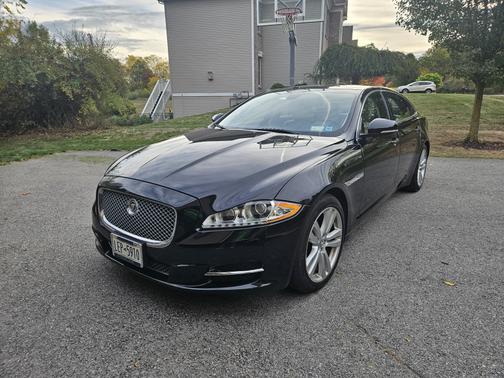 2013 Jaguar XJ L Portfolio
