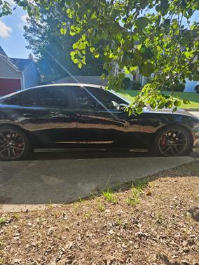 Black 2020 Dodge Charger Scat Pack