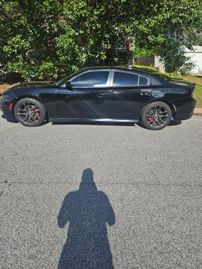 Black 2020 Dodge Charger Scat Pack