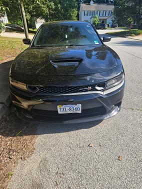 Black 2020 Dodge Charger Scat Pack