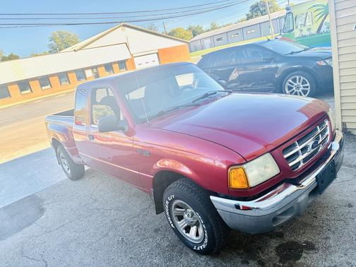 2002 Ford Ranger XLT SuperCab