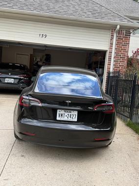 Black 2023 Tesla Model 3 Base