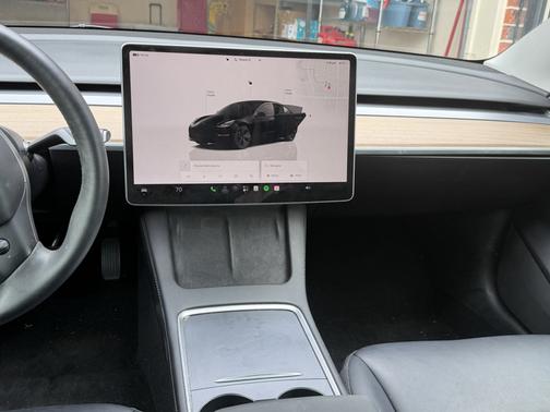 Black 2023 Tesla Model 3 Base