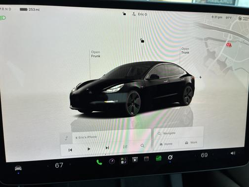Black 2023 Tesla Model 3 Base