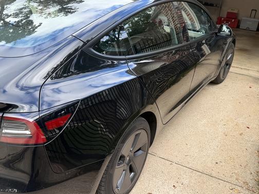 Black 2023 Tesla Model 3 Base