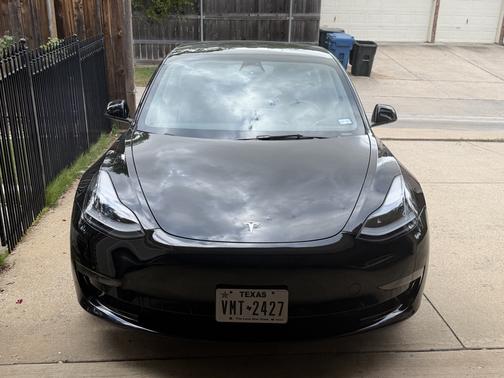 Black 2023 Tesla Model 3 Base