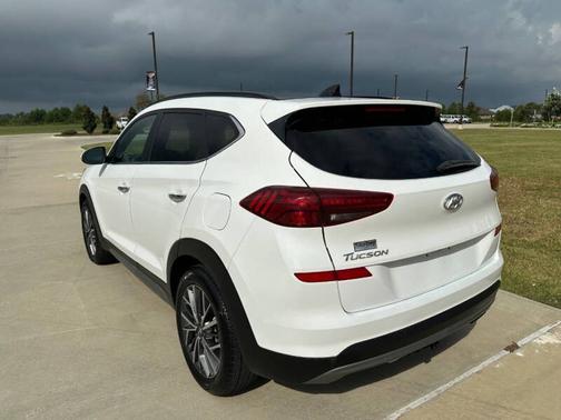 2021 Hyundai TUCSON Ultimate